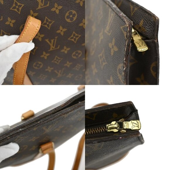 LOUIS VUITTON Babylone Shoulder Bag Monogram Leather Brown France M51102 - Picture 9 of 15